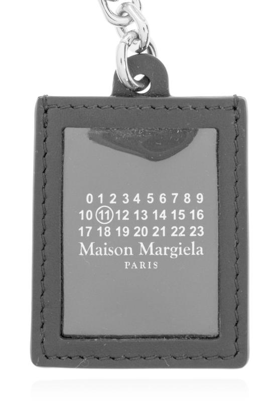  마르지엘라 키링 메종  액자  블랙 - MAISON MARGIELA