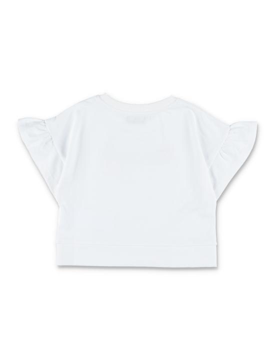 26SS [키즈] 모스키노 캐주얼 세트 HDG01OLBA00 80359 Bianco - MOSCHINO