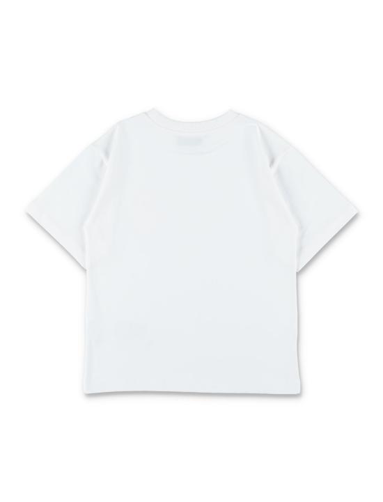 26SS [키즈] 모스키노 캐주얼 세트 HDG01PLBA00 84340 Bianco - MOSCHINO