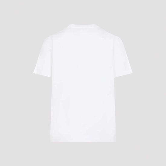  오프화이트 반팔 티셔츠 스몰 애로우 슬림 티셔츠 화이트 - OFF WHITE