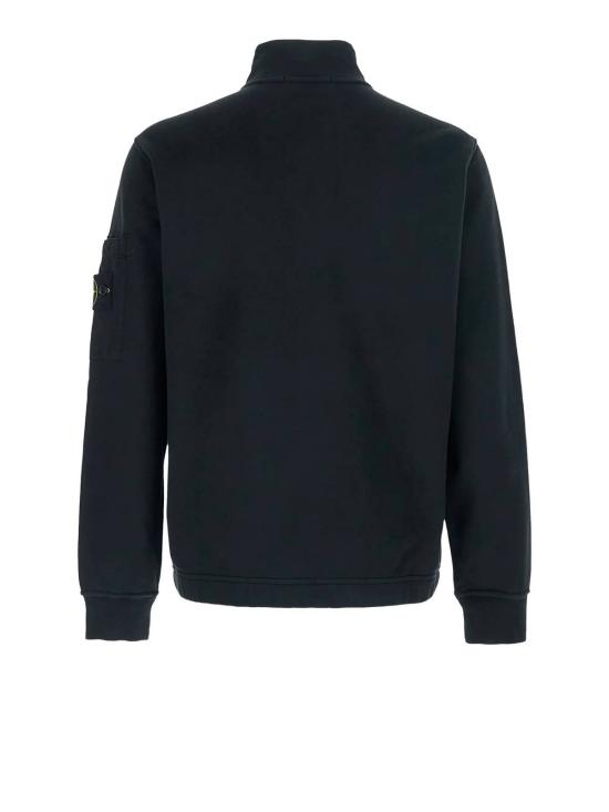  스톤 아일랜드 스웨터 블랙 - STONE ISLAND