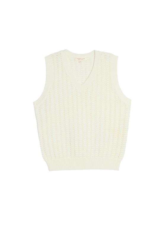  데미리 뉴욕 블라우스 데밀리 라일라 코튼 크로셰 탑 - DEMYLEE