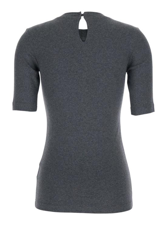  브루넬로 쿠치넬리 반팔 티셔츠 회색 티셔츠 - BRUNELLO CUCINELLI