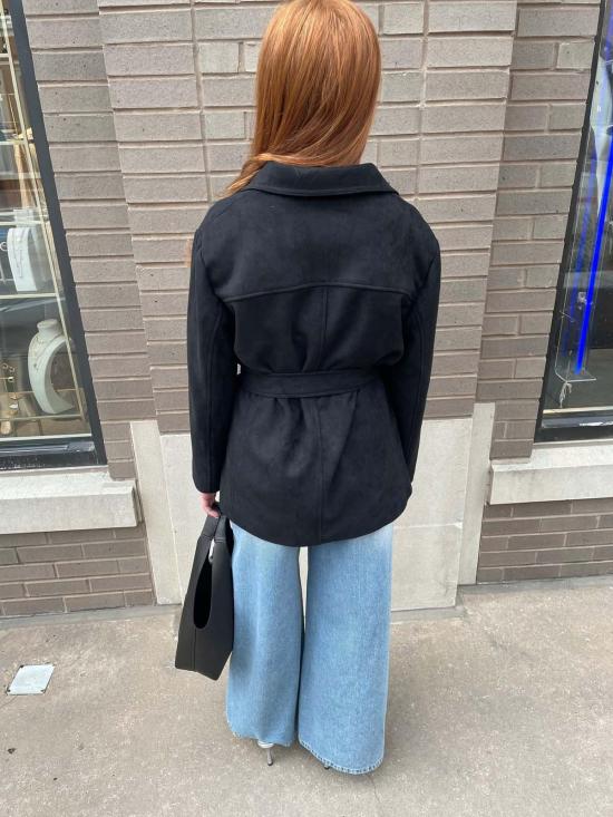  더 엔케이씨 스토어 자켓 Nkc Store Kalli 스웨이드 재킷 - The NKC Store