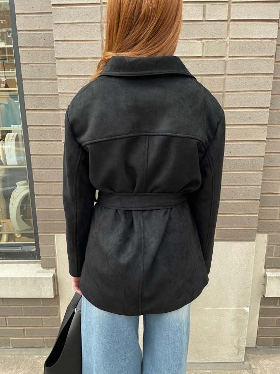  더 엔케이씨 스토어 자켓 Nkc Store Kalli 스웨이드 재킷 - The NKC Store