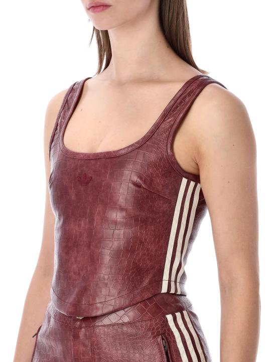 26SS 아디다스 민소매 티셔츠 KD8786 MAROON - ADIDAS