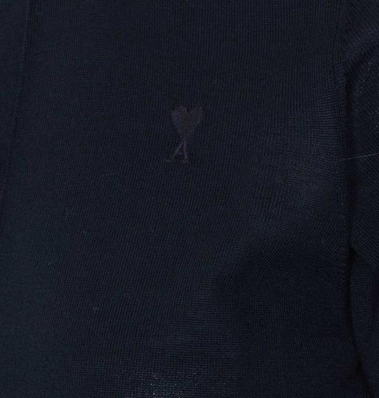  아미 가디건 알렉상드르 마티우시 로고  블랙 - AMI