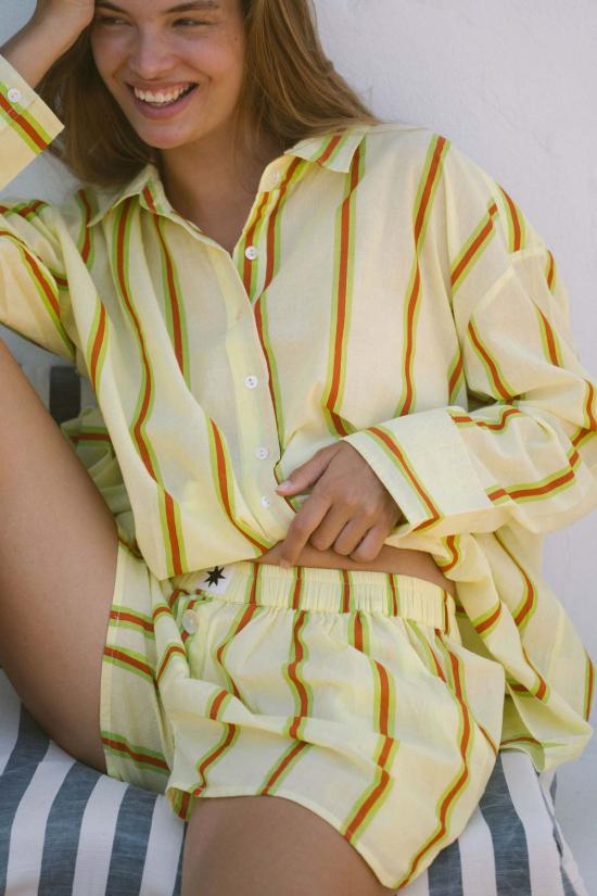  Ciao Ciao Vacation 숏팬츠 차오 차오 베케이션 샌디 스트라이프 복서 쇼츠 - OTHER BRANDS