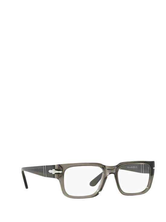 26FW 페르솔 안경 PO3315V 1103 TRANSPARENT TAUPE GRAY - PERSOL
