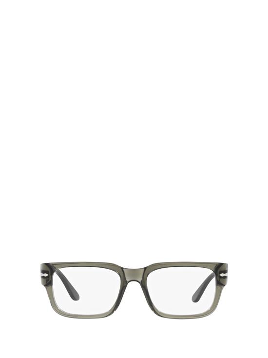 26FW 페르솔 안경 PO3315V 1103 TRANSPARENT TAUPE GRAY