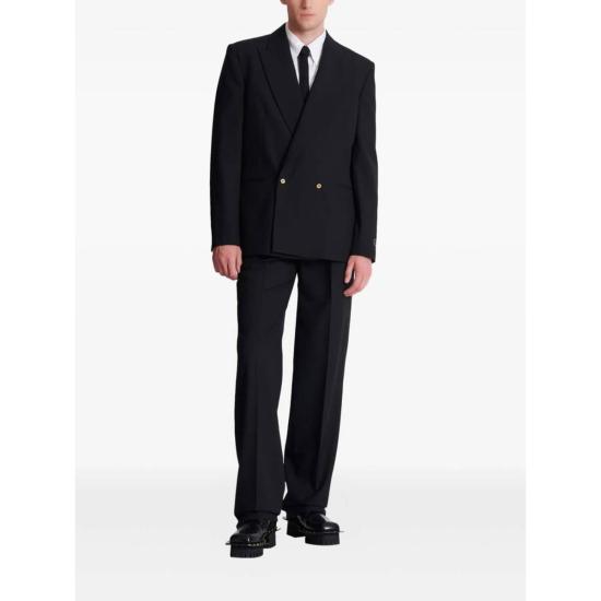  발망 수트 자켓 재킷 블레이저 블랙 - BALMAIN