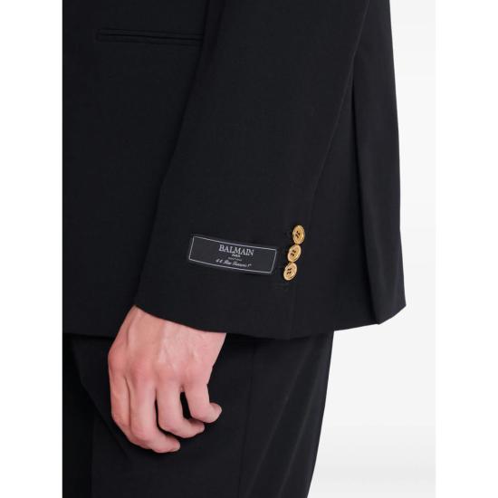  발망 수트 자켓 재킷 블레이저 블랙 - BALMAIN