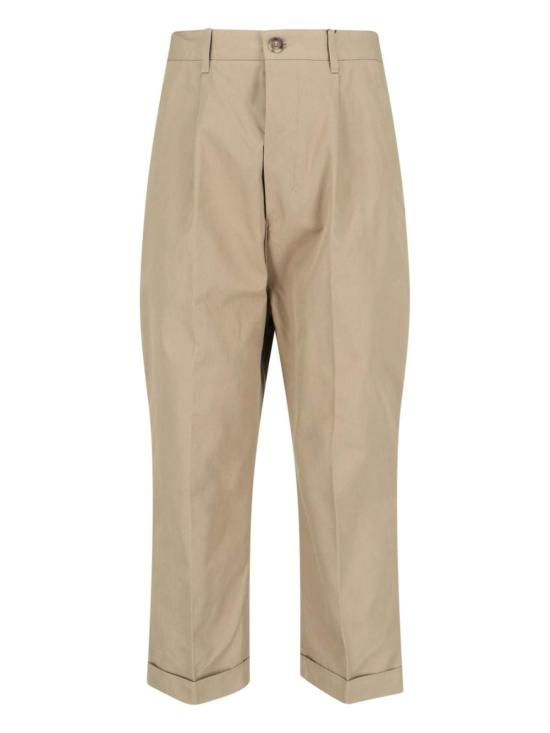  아미 스트레이트 팬츠 알렉상드르 마티우시 코튼  베이지