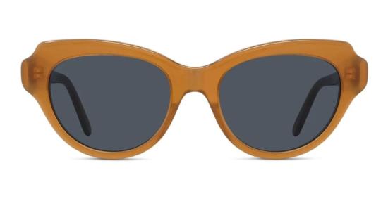  로에베 안경 슬림 LW40178 I 선글라스 브라운