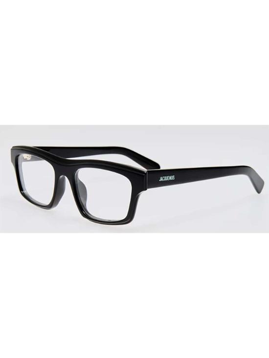  자크뮈스 안경 갤러리 아이웨어 블랙/실버 - JACQUEMUS