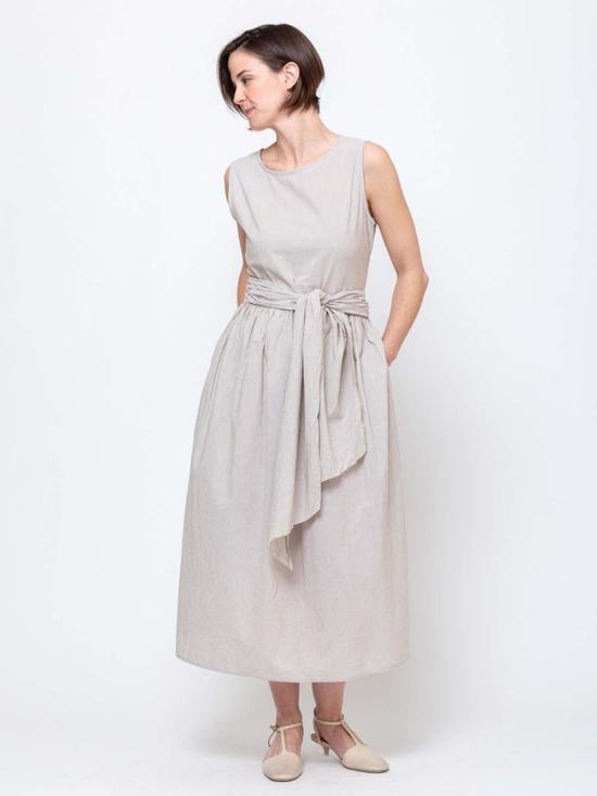  엘사 에스투르지 롱 원피스 팜필 드레스