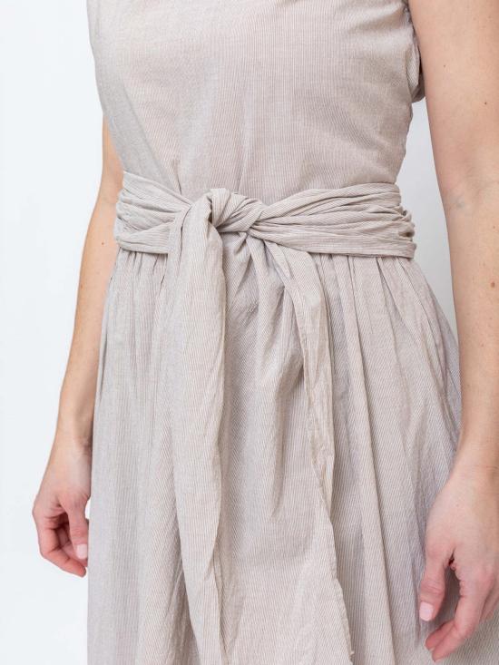  엘사 에스투르지 롱 원피스 팜필 드레스 - ELSA ESTURGIE