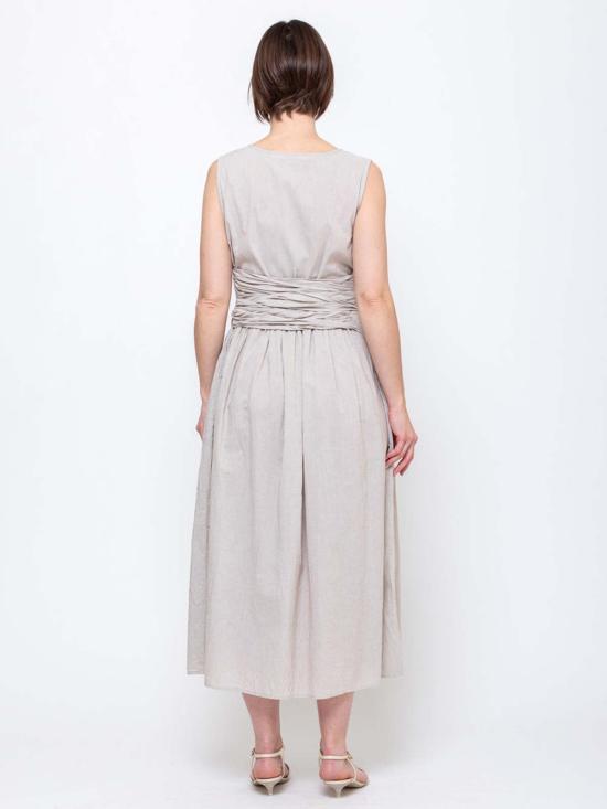  엘사 에스투르지 롱 원피스 팜필 드레스 - ELSA ESTURGIE