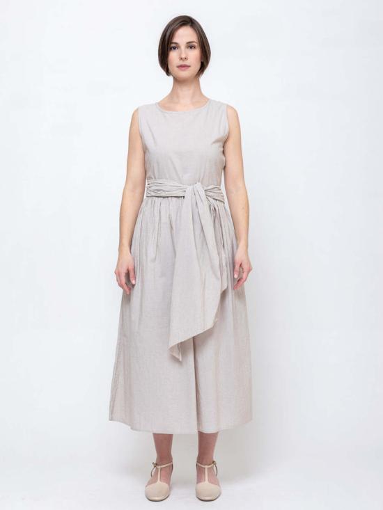  엘사 에스투르지 롱 원피스 팜필 드레스 - ELSA ESTURGIE