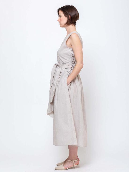  엘사 에스투르지 롱 원피스 팜필 드레스 - ELSA ESTURGIE