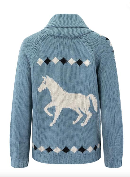  더 그레이트 가디건 위대한. 스테이블 로지 카디건 - THE GREAT