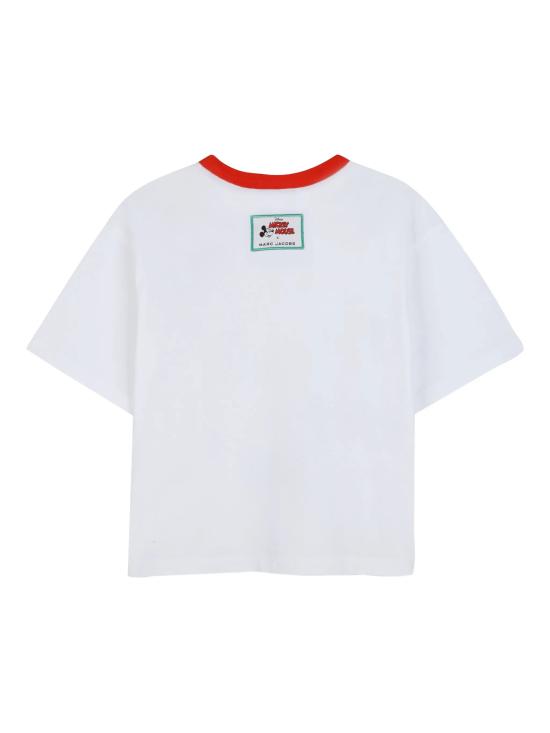 26SS [키즈] 마크제이콥스 티셔츠 W60767 10P White - MARC JACOBS