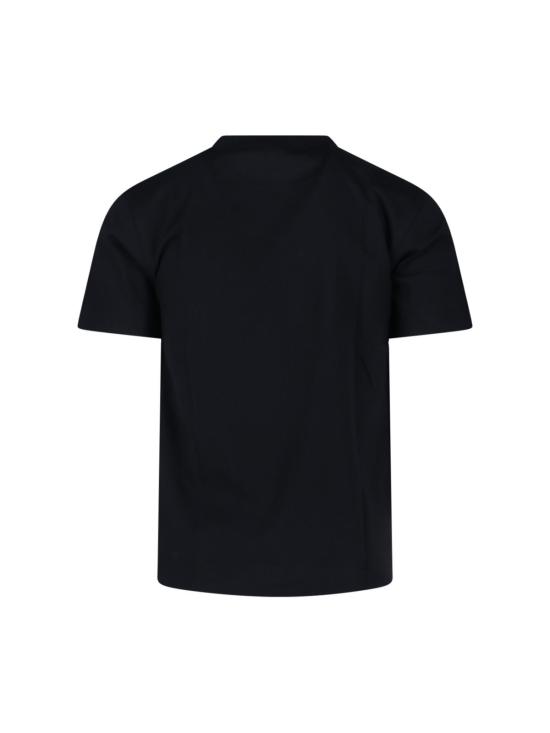  버버리 반팔 티셔츠 EDK 티셔츠 블랙 - BURBERRY