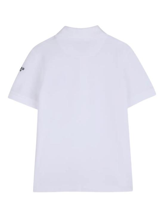 26SS [키즈] 겐조 폴로 셔츠 K61694 10P White - KENZO