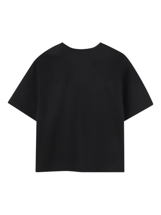 26SS [키즈] 마크제이콥스 티셔츠 W60755 09B Black - MARC JACOBS
