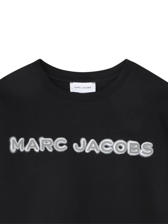 26SS [키즈] 마크제이콥스 티셔츠 W60755 09B Black - MARC JACOBS