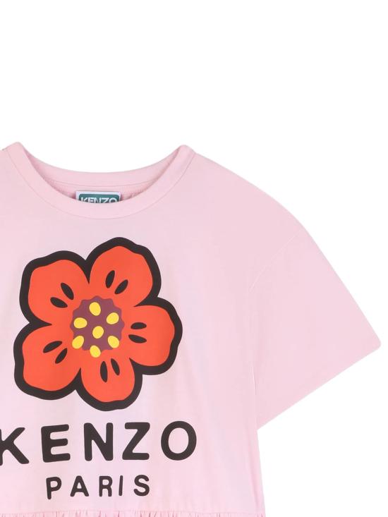26SS [키즈] 겐조 원피스 K61793 45B Pink - KENZO