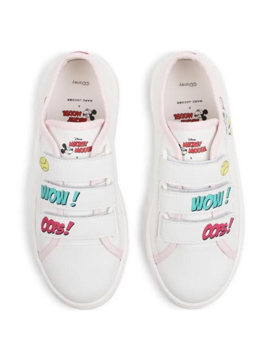 26SS [키즈] 마크제이콥스 스니커즈 W60824 10P White - MARC JACOBS