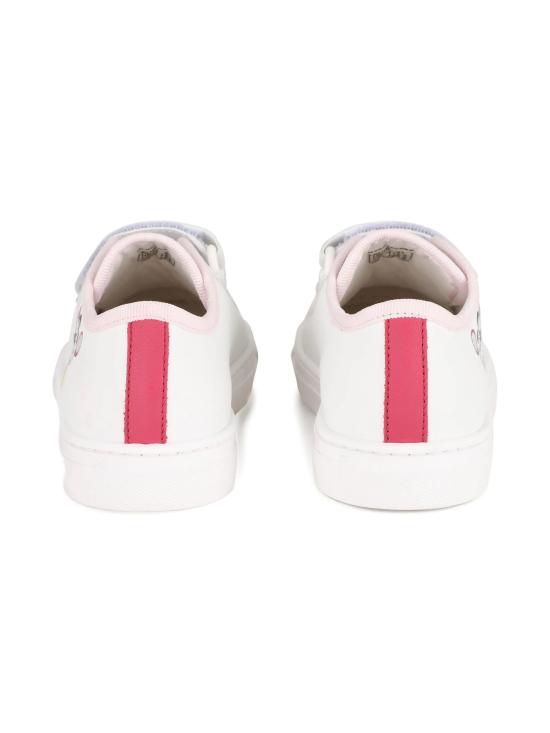 26SS [키즈] 마크제이콥스 스니커즈 W60824 10P White - MARC JACOBS