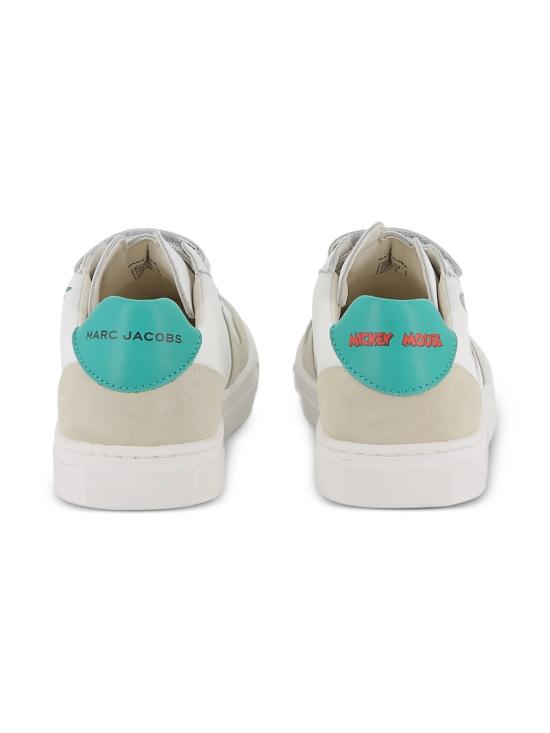 26SS [키즈] 마크제이콥스 스니커즈 W60825 241 White - MARC JACOBS