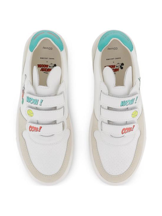 26SS [키즈] 마크제이콥스 스니커즈 W60825 241 White - MARC JACOBS