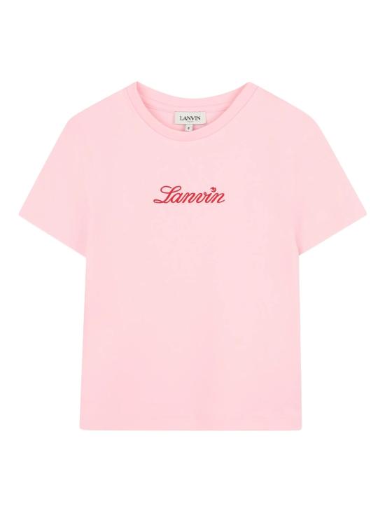 26SS [키즈] 랑방 티셔츠 N30331 44F Pink