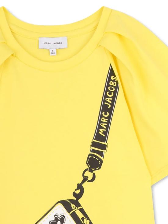 26SS [키즈] 마크제이콥스 원피스 W60717 538 Yellow - MARC JACOBS