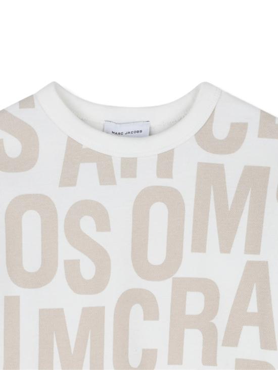 26SS [키즈] 마크제이콥스 티셔츠 W60830 126 White - MARC JACOBS