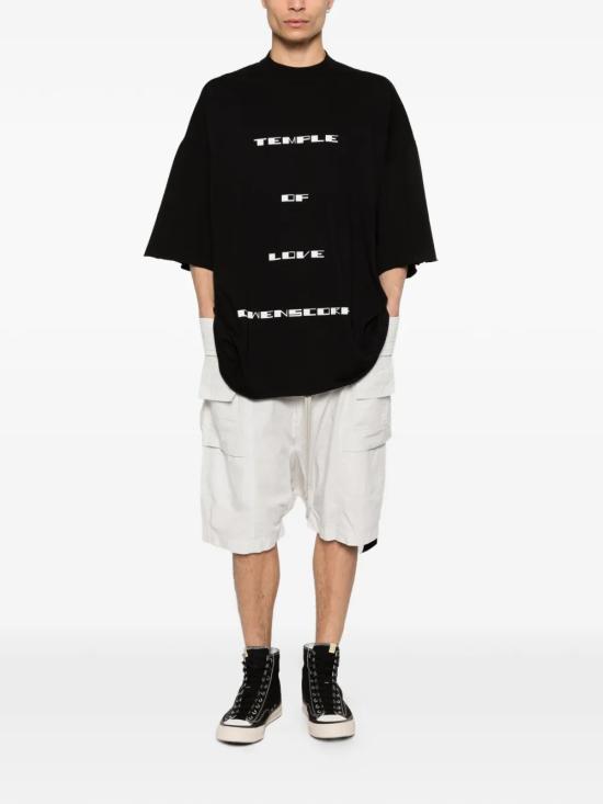 26SS 다크쉐도우 반팔 티셔츠 DU01F4259RNEP7 0911 Black - DRKSHDW