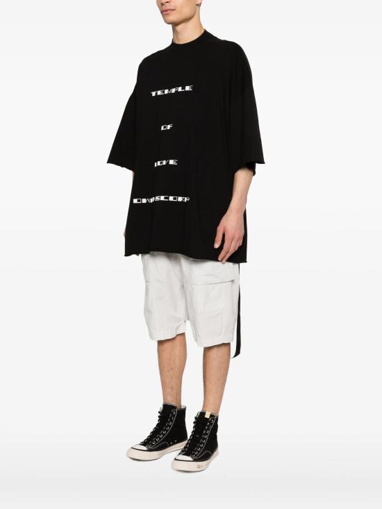 26SS 다크쉐도우 반팔 티셔츠 DU01F4259RNEP7 0911 Black - DRKSHDW