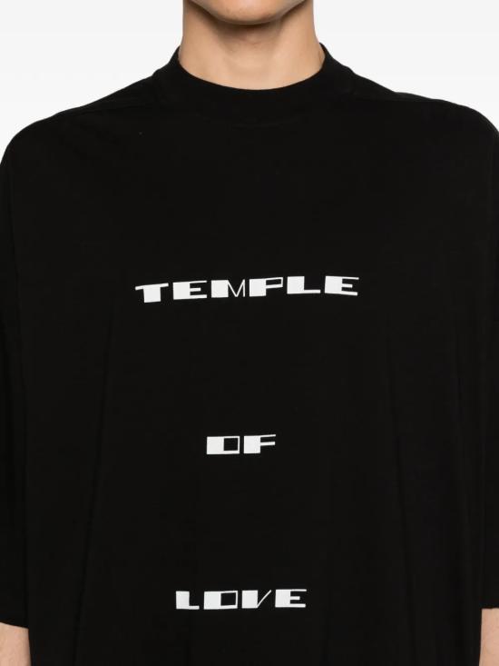 26SS 다크쉐도우 반팔 티셔츠 DU01F4259RNEP7 0911 Black - DRKSHDW