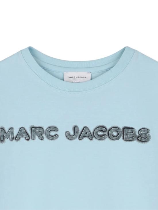 26SS [키즈] 마크제이콥스 티셔츠 W60755 77B Clear Blue - MARC JACOBS