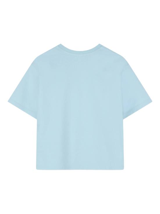 26SS [키즈] 마크제이콥스 티셔츠 W60755 77B Clear Blue - MARC JACOBS