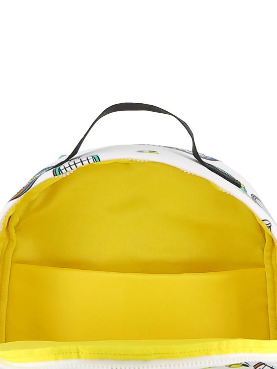 26SS [키즈] 마크제이콥스 백팩 W60854 126 White - MARC JACOBS