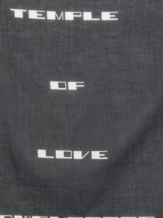 26SS 다크쉐도우 머플러/스카프 DA01F4471SCAEP7 0911 Black - DRKSHDW