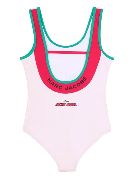 26SS [키즈] 마크제이콥스 원피스 수영복 W60756 475 Pink - MARC JACOBS