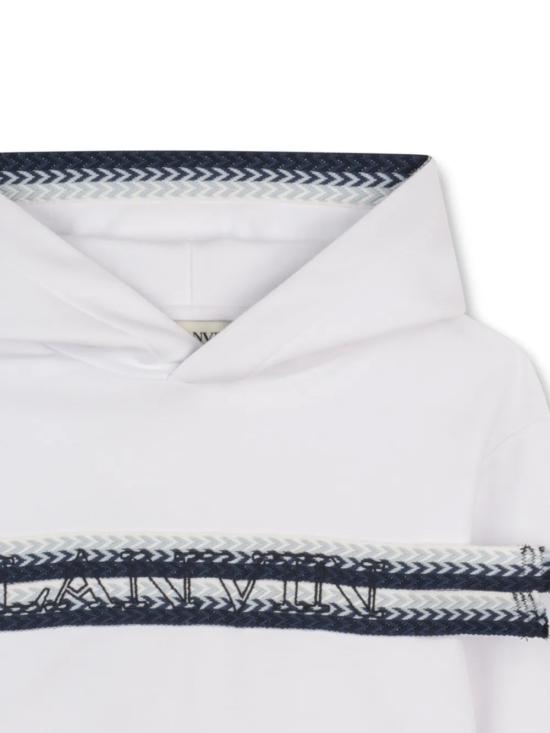 26SS [키즈] 랑방 티셔츠 N30369 N48 White - LANVIN