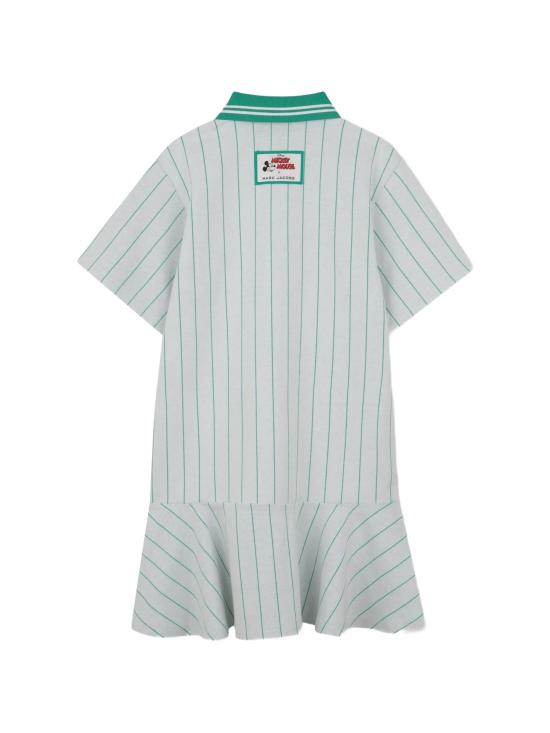 26SS [키즈] 마크제이콥스 원피스 W60716 126 Green - MARC JACOBS