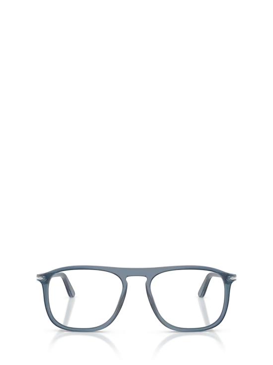 26FW 페르솔 안경 PO3392V 1197 TRANSPARENT DENIM BLUE