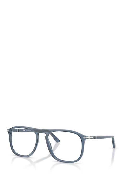 26FW 페르솔 안경 PO3392V 1197 TRANSPARENT DENIM BLUE - PERSOL